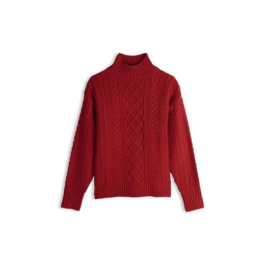 GATE Sweter w warkocze 34 Gate 40 gateshop promocja