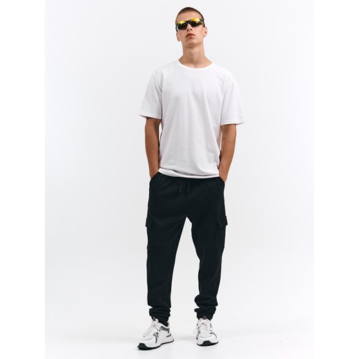 GATE Strukturalne spodnie dresowe cargo S Gate M wyprzedaż gateshop