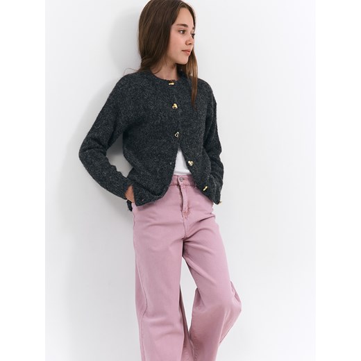 GATE Sweter zapinany na guziki 5Y Gate 8Y wyprzedaż gateshop