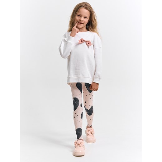 GATE Miękkie legginsy z nadrukiem 3Y Gate 5Y gateshop promocja