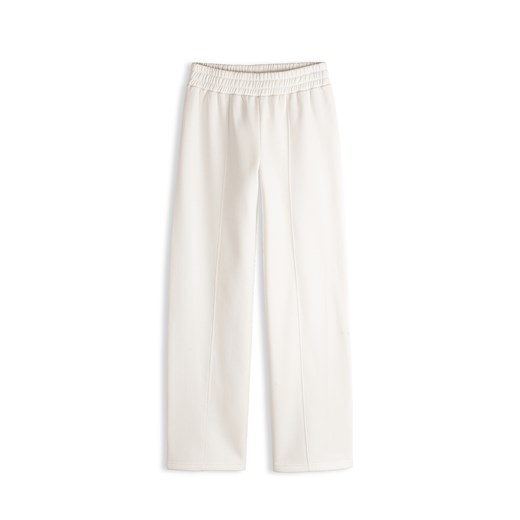 GATE Szerokie spodnie dresowe 34 ze sklepu gateshop w kategorii Spodnie damskie - zdjęcie 185990261