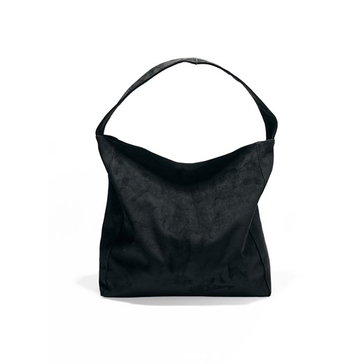 GATE Torebka shopper ze sztucznego zamszu uni ze sklepu gateshop w kategorii Torby Shopper bag - zdjęcie 185990320