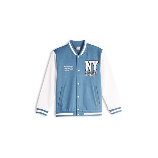 GATE Bluza varsity z nadrukiem 4Y ze sklepu gateshop w kategorii Bluzy chłopięce - zdjęcie 185990331