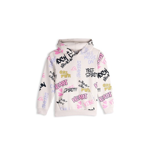 GATE Bluza z nadrukiem 6Y ze sklepu gateshop w kategorii Bluzy dziewczęce - zdjęcie 185990334