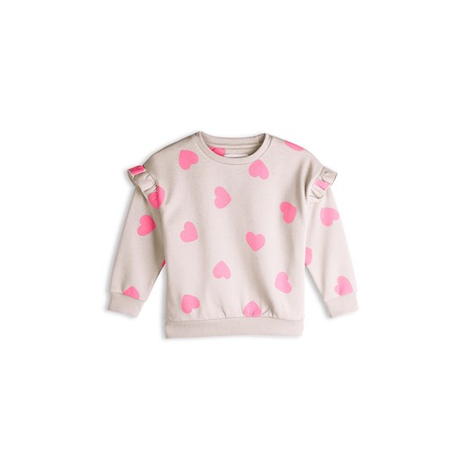 GATE Bluza z nadrukiem 4Y ze sklepu gateshop w kategorii Bluzy dziewczęce - zdjęcie 185990354