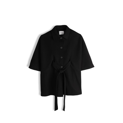 GATE Poncho z paskiem 36/38 ze sklepu gateshop w kategorii Płaszcze damskie - zdjęcie 185990420