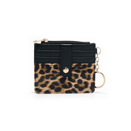 GATE Portfel z nadrukiem w panterkę uni ze sklepu gateshop w kategorii Portfele damskie - zdjęcie 185990700