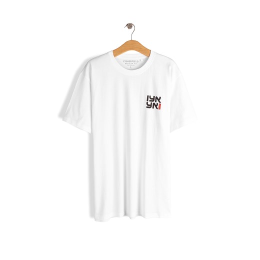 GATE Bawełniana koszulka z napisem S ze sklepu gateshop w kategorii T-shirty męskie - zdjęcie 185991351
