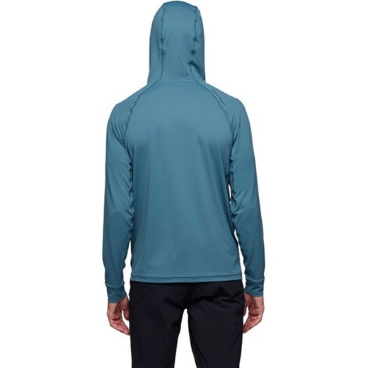 Bluza męska Alpenglow Hoody Logo Black Diamond Black Diamond S promocyjna cena SPORT-SHOP.pl