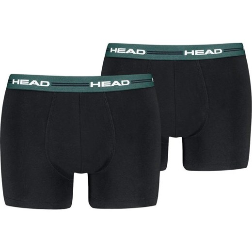 Bokserki męskie Elastic Boxer 2 pary Head ze sklepu SPORT-SHOP.pl w kategorii Majtki męskie - zdjęcie 185992732