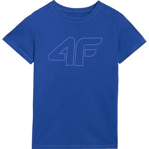 Koszulka chłopięca TTSHM2400 4F ze sklepu SPORT-SHOP.pl w kategorii T-shirty chłopięce - zdjęcie 185992741