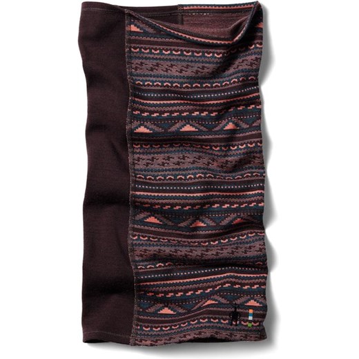 Chusta wielofunkcyjna, komin Thermal Merino Colorblock Neck Gaiter SmartWool ze sklepu SPORT-SHOP.pl w kategorii Szaliki i chusty damskie - zdjęcie 185992770