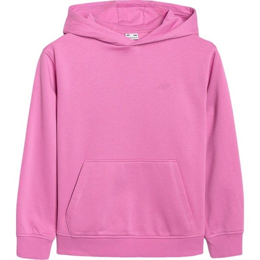 Bluza dziewczęca TSWSF1953 4F ze sklepu SPORT-SHOP.pl w kategorii Bluzy dziewczęce - zdjęcie 185992881