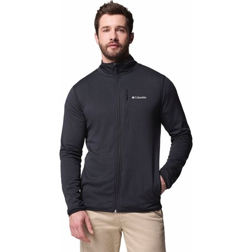 Polar męski Essential Hike Grid Fleece Full Zip Columbia ze sklepu SPORT-SHOP.pl w kategorii Bluzy męskie - zdjęcie 185993203