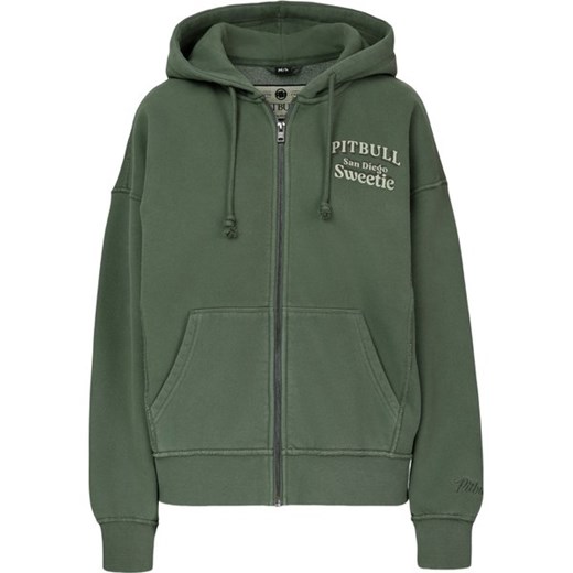 Bluza damska Sweetie Hooded Zip Sweatshirt Pitbull West Coast ze sklepu SPORT-SHOP.pl w kategorii Bluzy damskie - zdjęcie 185993284