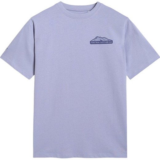 Koszulka chłopięca TTSHM2407 4F ze sklepu SPORT-SHOP.pl w kategorii T-shirty chłopięce - zdjęcie 185993342
