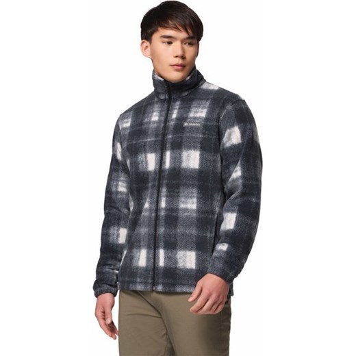 Polar męski Steens Mountain Printed Columbia ze sklepu SPORT-SHOP.pl w kategorii Bluzy męskie - zdjęcie 185993361