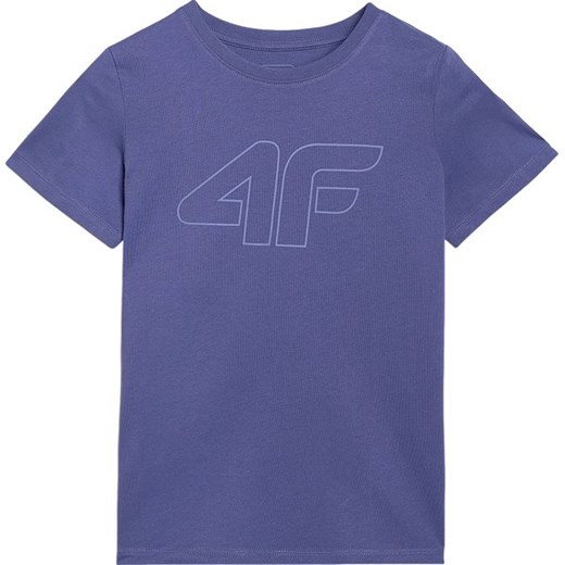 Koszulka chłopięca TTSHM2400 4F ze sklepu SPORT-SHOP.pl w kategorii T-shirty chłopięce - zdjęcie 185993412