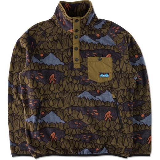 Bluza polarowa męska Teannaway KAVU ze sklepu SPORT-SHOP.pl w kategorii Bluzy męskie - zdjęcie 185993520