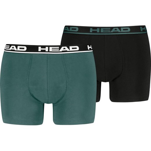 Bokserki męskie Basic 2 pary Head ze sklepu SPORT-SHOP.pl w kategorii Majtki męskie - zdjęcie 185993832