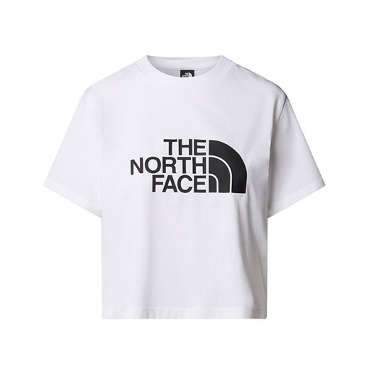 Koszulka damska The North Face Easy 0A8A6HFN41 - biała ze sklepu streetstyle24.pl w kategorii Bluzki damskie - zdjęcie 185994444