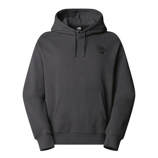 Bluza męska The North Face Powder Days 0A8E4G0C51 - szara ze sklepu streetstyle24.pl w kategorii Bluzy męskie - zdjęcie 185994462