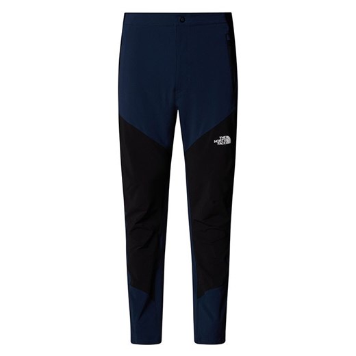 Spodnie męskie The North Face Felik 0A8AQ192A1 - czarne ze sklepu streetstyle24.pl w kategorii Spodnie męskie - zdjęcie 185994463
