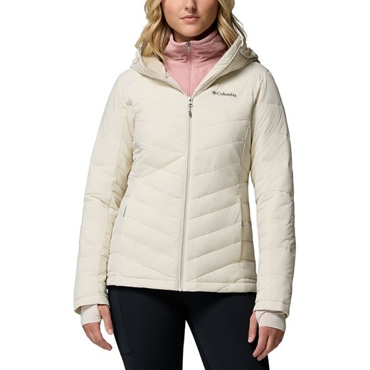 Kurtka damska Columbia Joy Peak II 2089041278 - beżowa ze sklepu streetstyle24.pl w kategorii Kurtki damskie - zdjęcie 185994473