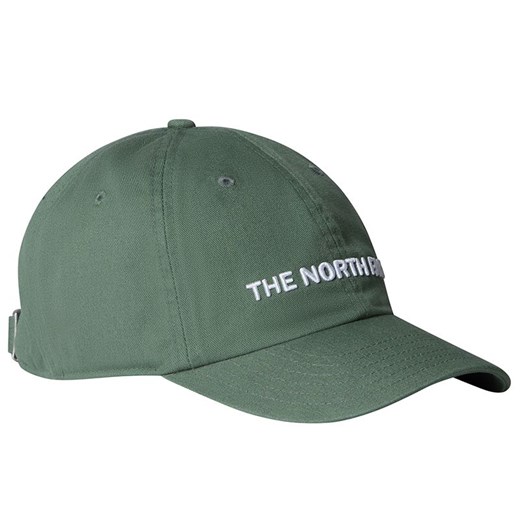 Czapka z daszkiem The North Face Norm 0A7WHPBOL1 - zielona ze sklepu streetstyle24.pl w kategorii Czapki z daszkiem męskie - zdjęcie 185994474