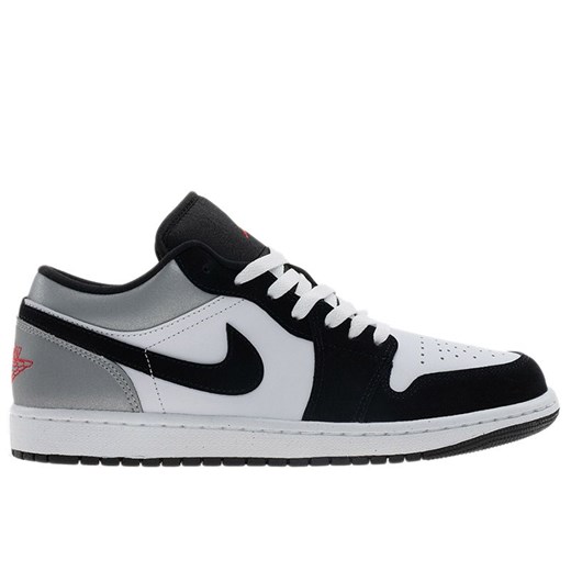 Buty męskie Air Jordan 1 Low SE HF3148-106 - biało-czarne ze sklepu streetstyle24.pl w kategorii Buty sportowe męskie - zdjęcie 185994482