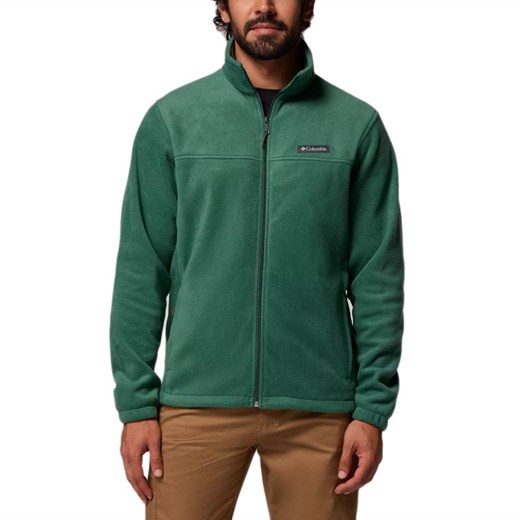 Bluza męska Columbia Steens Mountain 2.0 1476671375 - zielona ze sklepu streetstyle24.pl w kategorii Bluzy męskie - zdjęcie 185994490