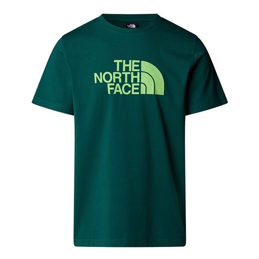 Koszulka męska The North Face Easy 0A8A6CA6O1 - zielona ze sklepu streetstyle24.pl w kategorii T-shirty męskie - zdjęcie 185994491
