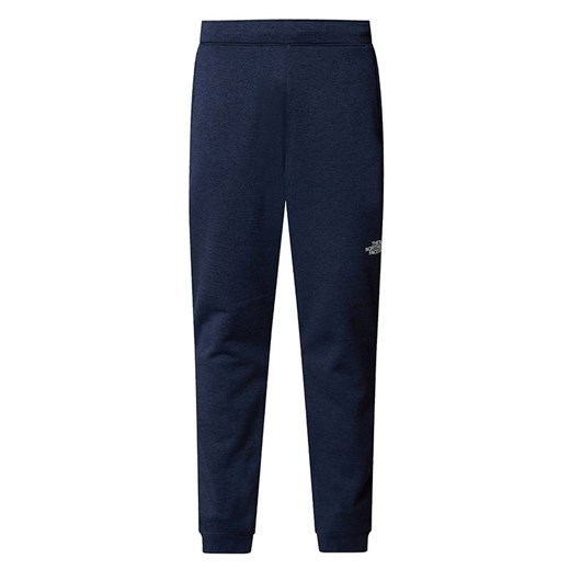 Spodnie męskie The North Face Joggers Reaxion 0A8CNQ8Q01 - granatowe ze sklepu streetstyle24.pl w kategorii Spodnie męskie - zdjęcie 185994494