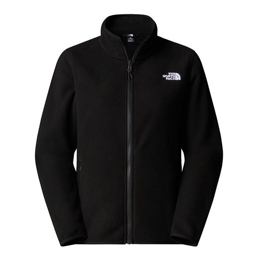 Bluza damska The North Face 100 Glacier Full-Zip Fleece 0A8D2FJK31 - czarna ze sklepu streetstyle24.pl w kategorii Bluzy damskie - zdjęcie 185994500