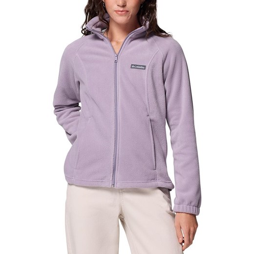 Bluza damska Columbia Benton Springs 1372111554 - fioletowa ze sklepu streetstyle24.pl w kategorii Bluzy damskie - zdjęcie 185994501