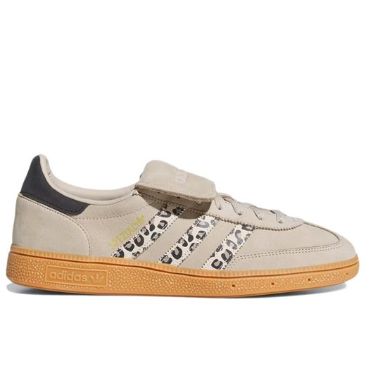 Buty damskie adidas Handball Spezial JR4881 - beżowe ze sklepu streetstyle24.pl w kategorii Buty sportowe damskie - zdjęcie 185994521