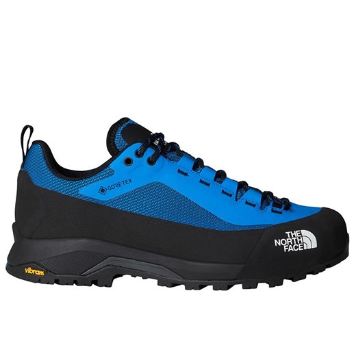 Buty męskie The North Face Verto Gore-Tex 0A83ND16Y1 - niebieskie ze sklepu streetstyle24.pl w kategorii Buty trekkingowe męskie - zdjęcie 185994533