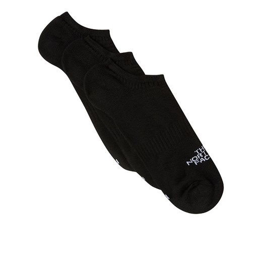 Skarpety unisex The North Face MP Invisible Socks 3 Pairs 0A8BRAJK31 - czarne ze sklepu streetstyle24.pl w kategorii Skarpetki męskie - zdjęcie 185994534