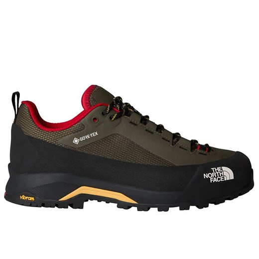 Buty męskie The North Face Verto Gore-Tex 0A83ND3F91 - zielone ze sklepu streetstyle24.pl w kategorii Buty trekkingowe męskie - zdjęcie 185994540