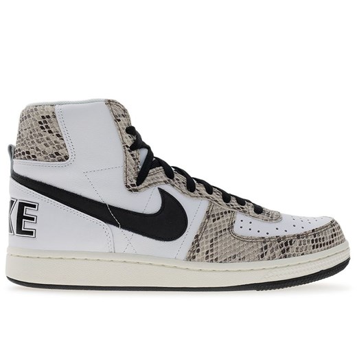 Buty męskie Nike Terminator High FB1318-100 - białe ze sklepu streetstyle24.pl w kategorii Buty sportowe męskie - zdjęcie 185994550