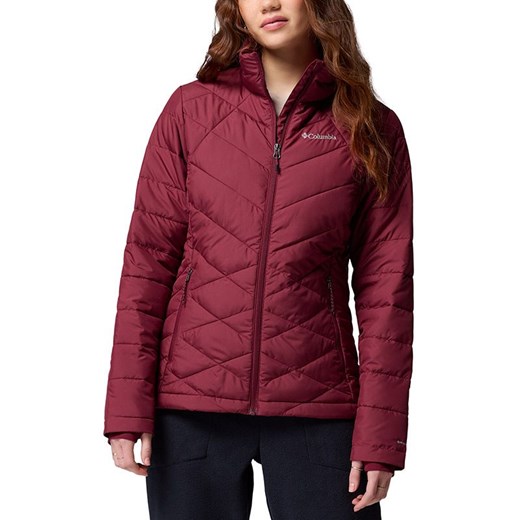 Kurtka damska Columbia Heavenly 1788661625 - bordowa ze sklepu streetstyle24.pl w kategorii Kurtki damskie - zdjęcie 185994553