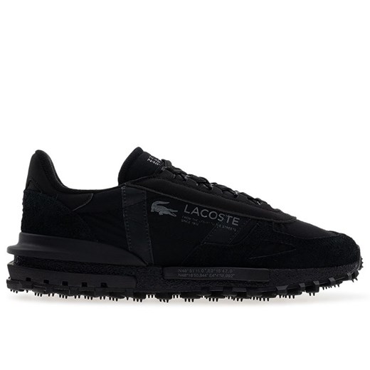 Buty męskie Lacoste Elite Active 750SMA0078-02H - czarne ze sklepu streetstyle24.pl w kategorii Buty sportowe męskie - zdjęcie 185994554