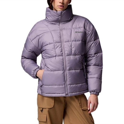 Kurtka damska Columbia Pike Lake 2133594554 - fioletowa ze sklepu streetstyle24.pl w kategorii Kurtki damskie - zdjęcie 185994562