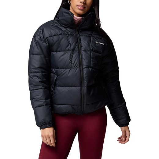 Kurtka damska Columbia Pike Lake 2133594010 - czarna ze sklepu streetstyle24.pl w kategorii Kurtki damskie - zdjęcie 185994564