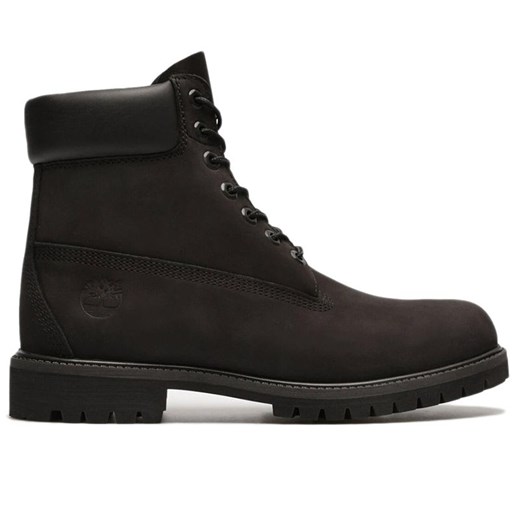 Buty męskie Timberland Premium 6 Inch Boot TB1100730011 - czarne ze sklepu streetstyle24.pl w kategorii Buty zimowe męskie - zdjęcie 185994572