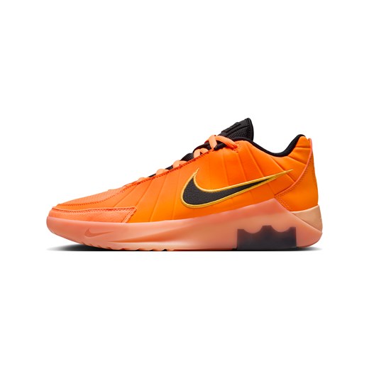 Buty do koszykówki LeBron Witness 9 - Pomarańczowy ze sklepu Nike poland w kategorii Buty sportowe męskie - zdjęcie 185994680
