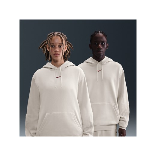 Dzianinowa bluza z kapturem CS 2 NOCTA - Brązowy ze sklepu Nike poland w kategorii Bluzy męskie - zdjęcie 185994690