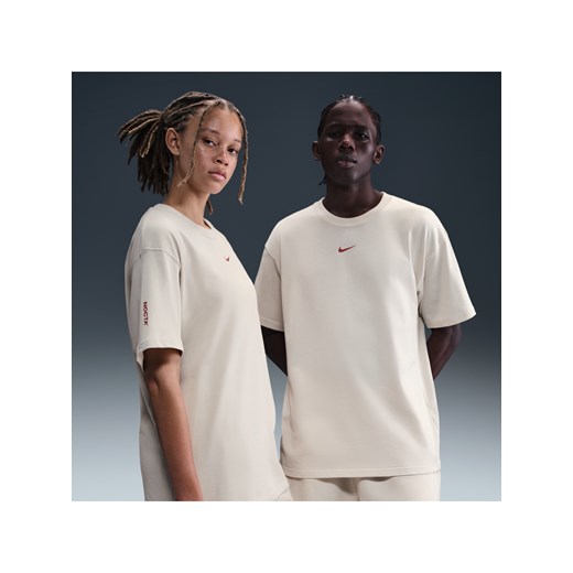 T-shirt męski NOCTA - Brązowy ze sklepu Nike poland w kategorii T-shirty męskie - zdjęcie 185994714