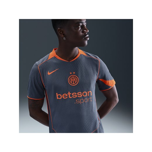 Męska autentyczna koszulka piłkarska Nike Dri-FIT Total 90 ADV Inter Mediolan Match 2025/26 (wersja trzecia) - Niebieski ze sklepu Nike poland w kategorii T-shirty męskie - zdjęcie 185994732