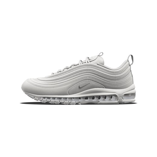 Męskie personalizowane buty Nike Air Max 97 By You - Wielokolorowe ze sklepu Nike poland w kategorii Buty sportowe męskie - zdjęcie 185994754